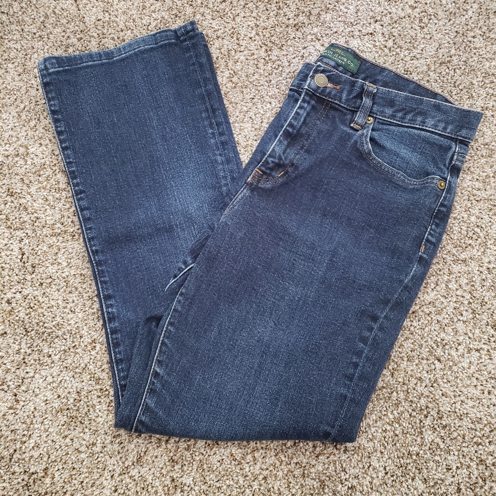 Ralph Lauren Classic Bootcut Jeans 6